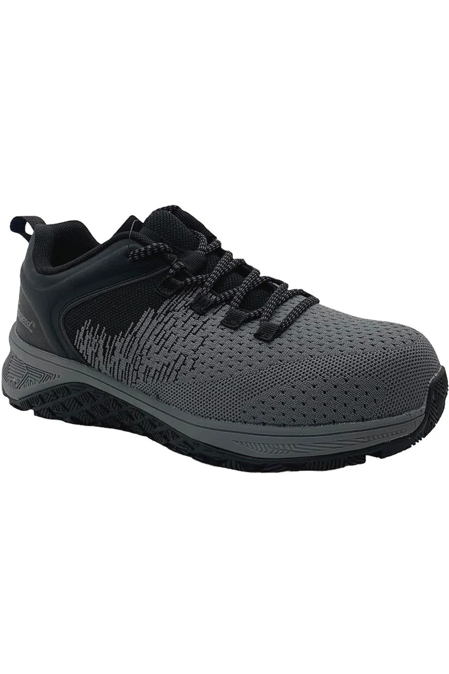 Thorogood Men's AST Low Shoe Charcoal - Wide